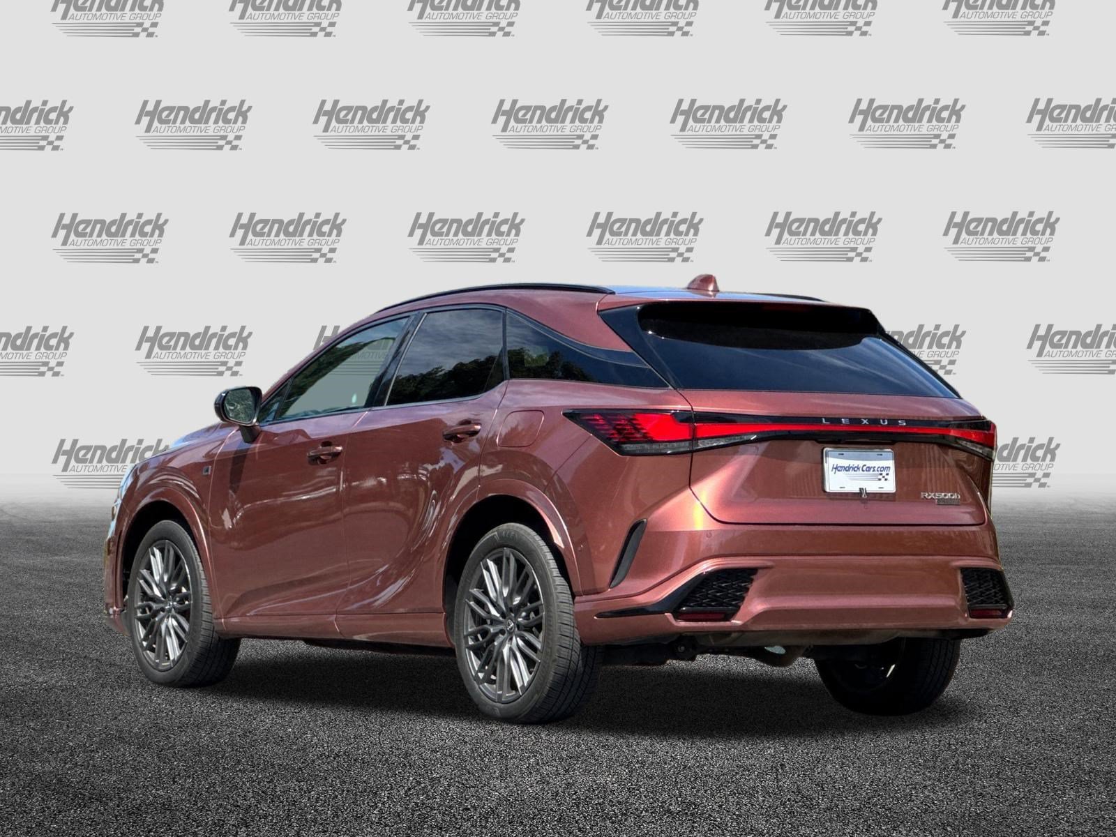 Certified 2023 Lexus RX 500h F Sport w/ Accessory Package (Z1) AWD/4WD image 7