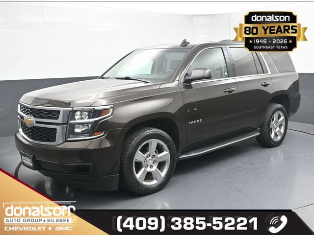 Used 2018 Chevrolet Tahoe LS w/ Max Trailering Package RWD image 5