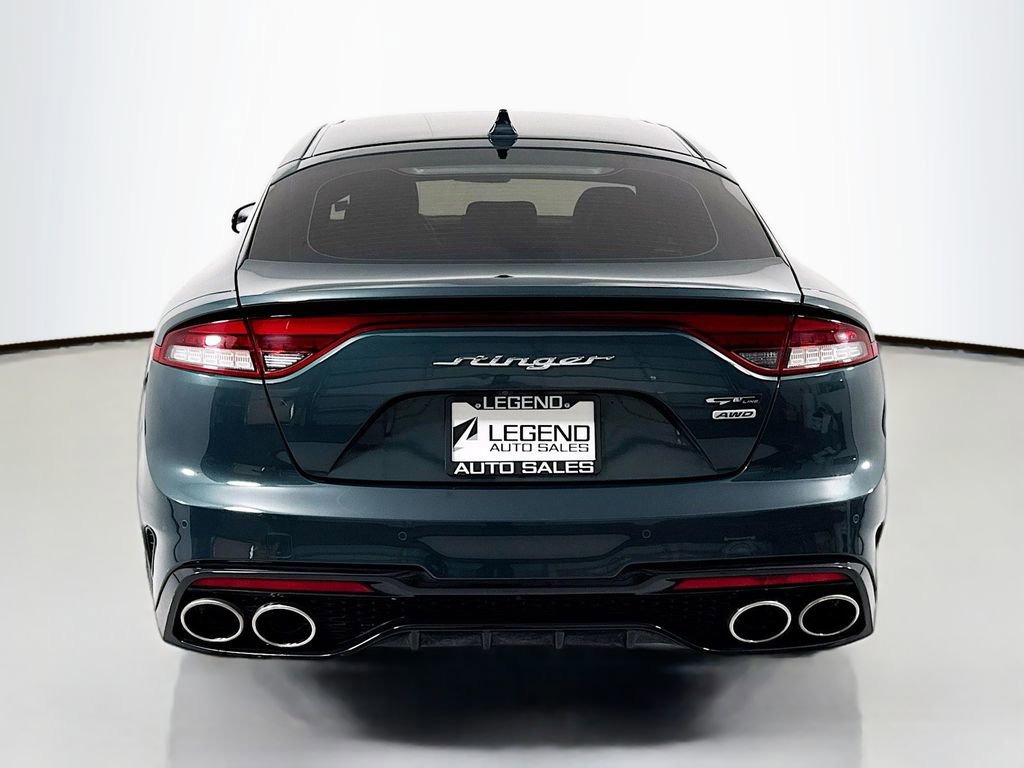 Used 2022 Kia Stinger GT-Line w/ Sun & Sound Package image 8