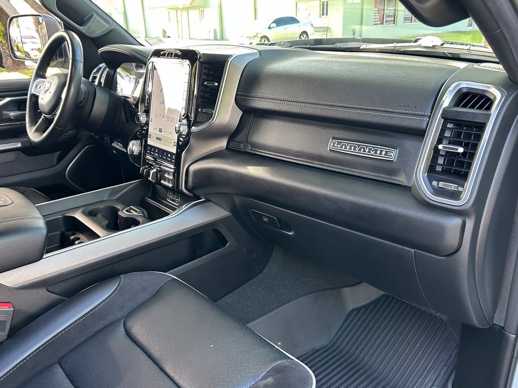 Used 2023 RAM 1500 Laramie RWD image 44