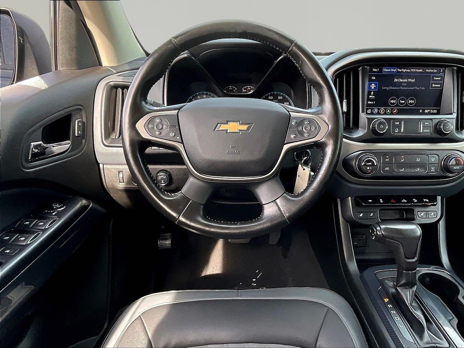 Used 2021 Chevrolet Colorado Z71 w/ Z71 Midnight Edition AWD/4WD image 9