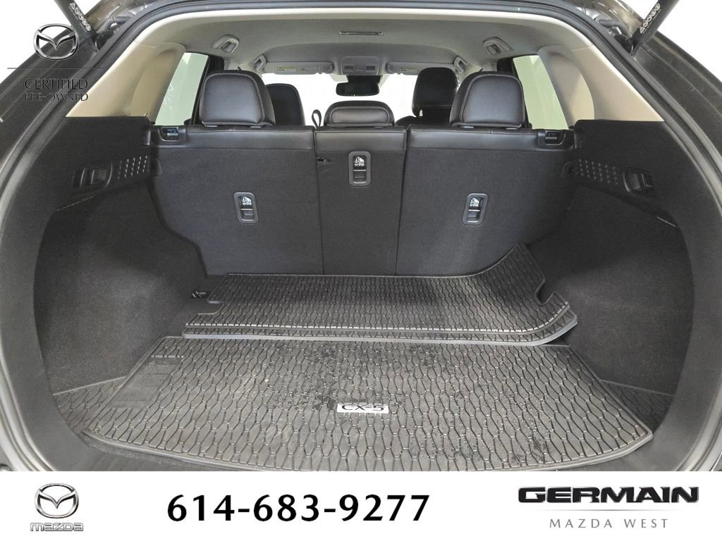 Certified 2025 MAZDA CX-5 AWD 2.5 S w/ Preferred Package image 23