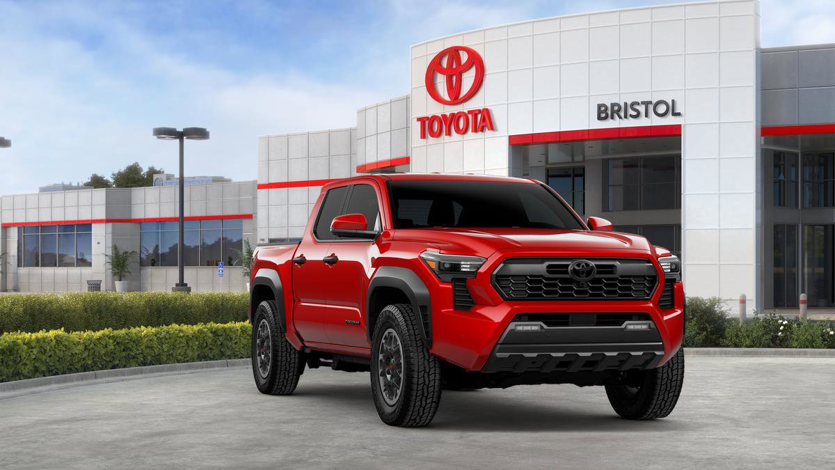 New 2026 Toyota Tacoma TRD Off-Road AWD/4WD image 30