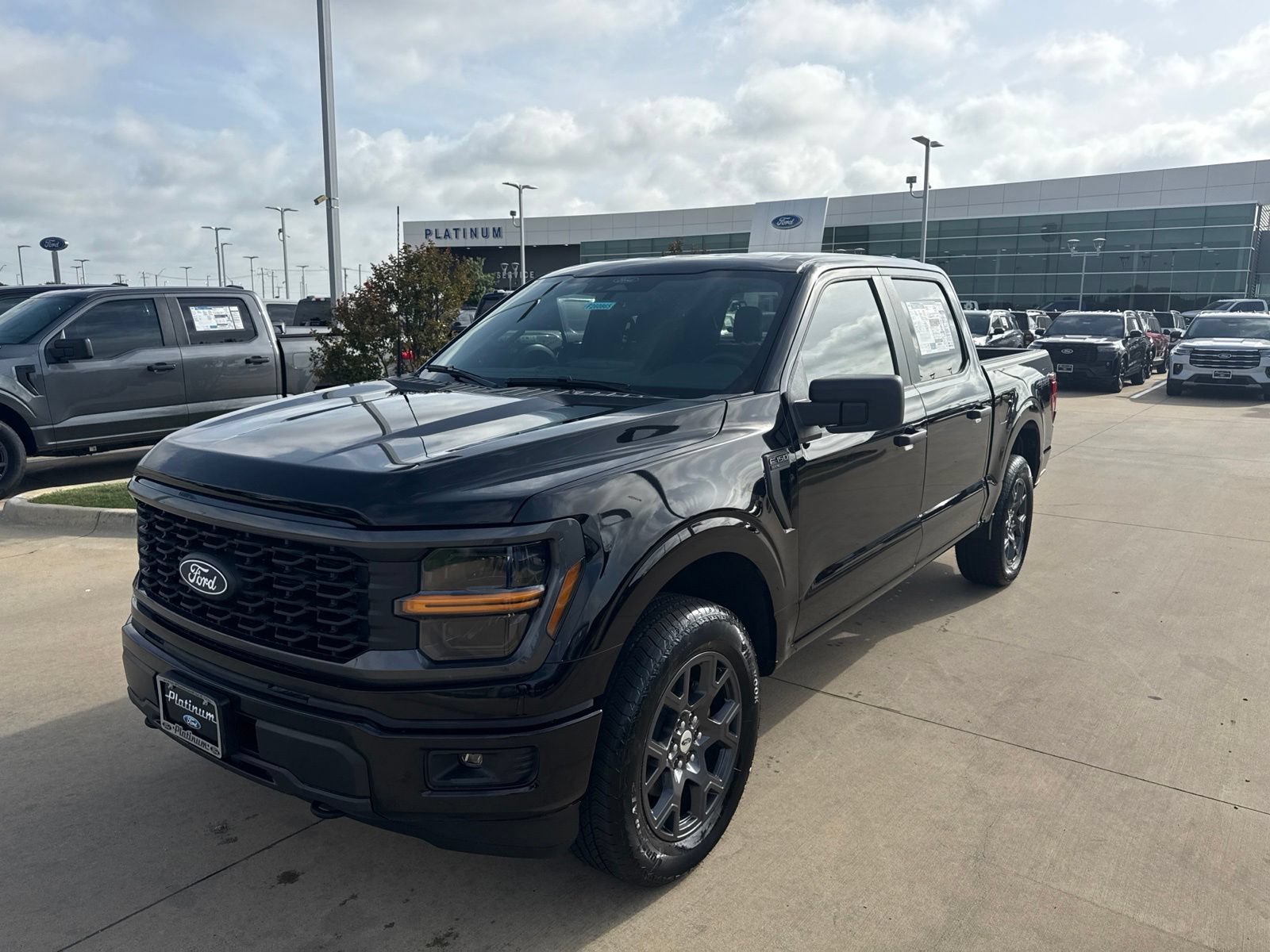 New 2026 Ford F150 STX w/ Equipment Group 200A AWD/4WD image 1