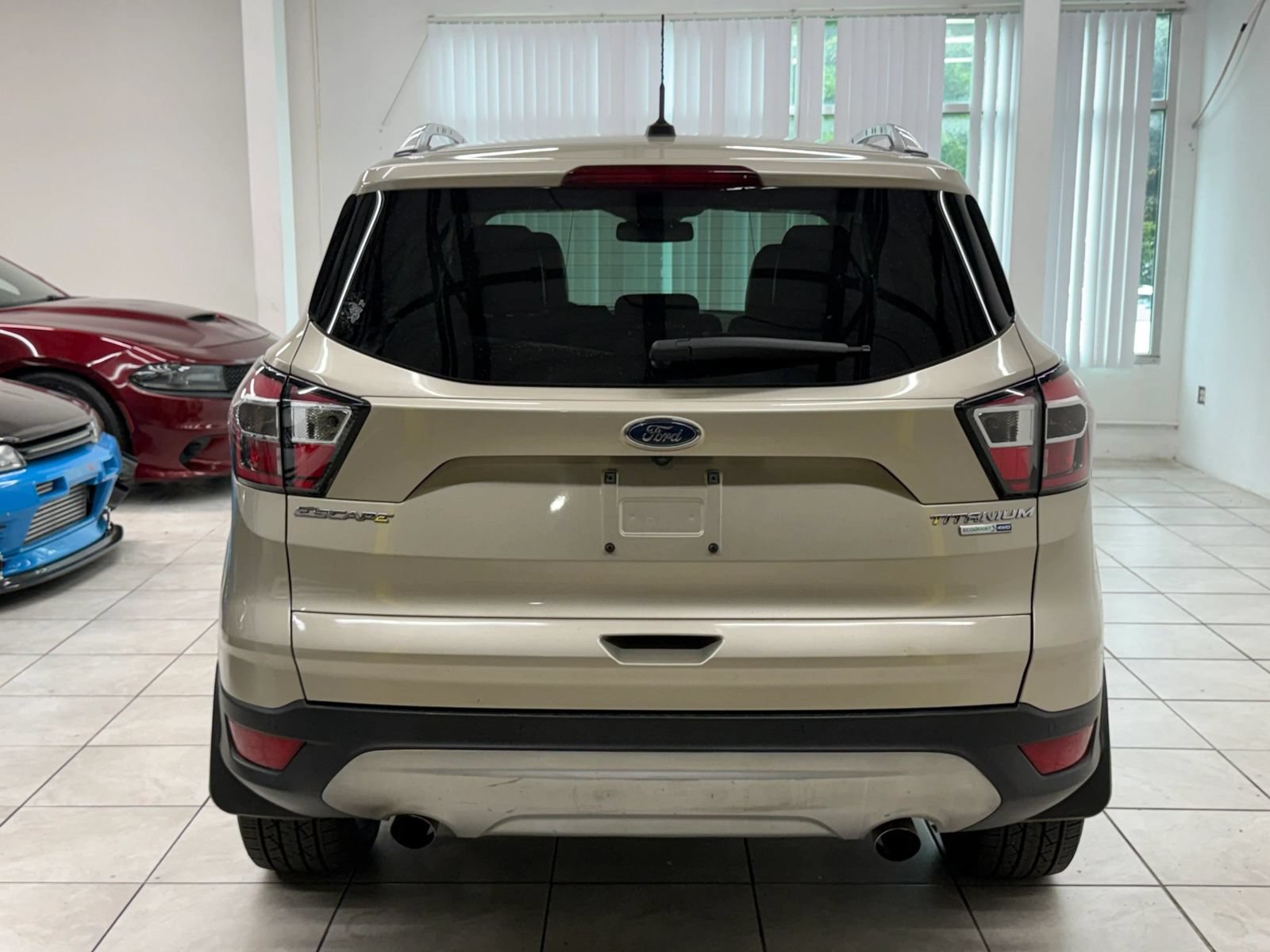 Used 2017 Ford Escape Titanium w/ Equipment Group 301A AWD/4WD image 8
