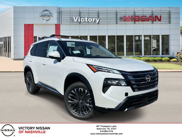 New 2026 Nissan Rogue Platinum
