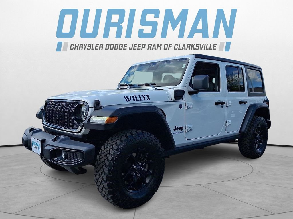 Certified 2025 Jeep Wrangler Unlimited Sport S 4xe image 3