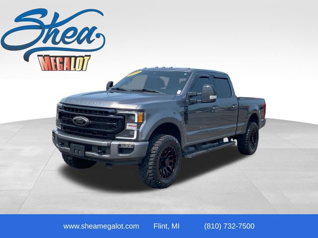 Used 2022 Ford F250 Lariat w/ Black Appearance Package AWD/4WD image 1