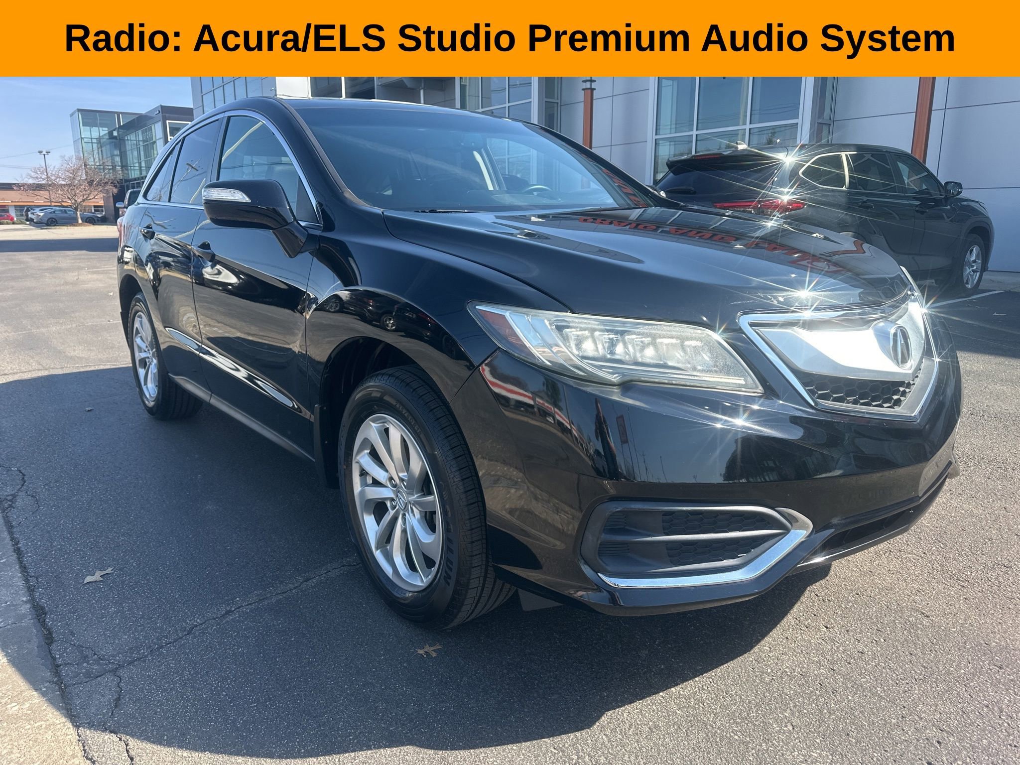 Used 2016 Acura RDX FWD w/ Technology Package image 1