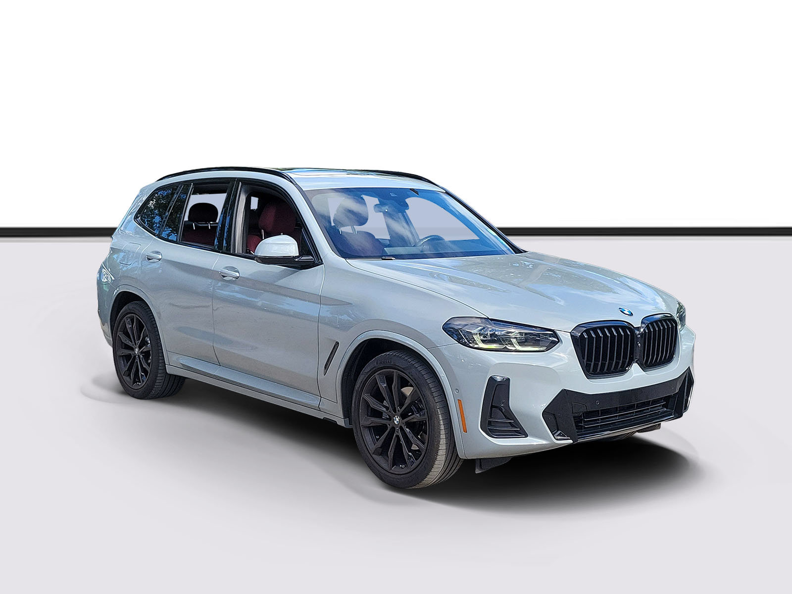 Certified 2024 BMW X3 sDrive30i w/ M Sport Package RWD image 1