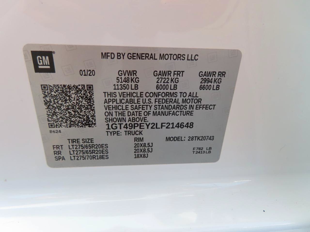 Used 2020 GMC Sierra 2500 AT4 w/ AT4 Premium Package AWD/4WD image 26