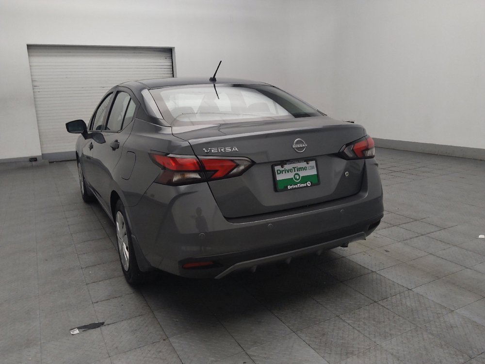 Used 2025 Nissan Versa S w/ Trunk Package FWD image 5
