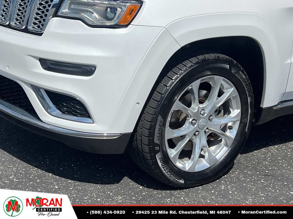 Used 2021 Jeep Grand Cherokee Summit AWD/4WD image 8
