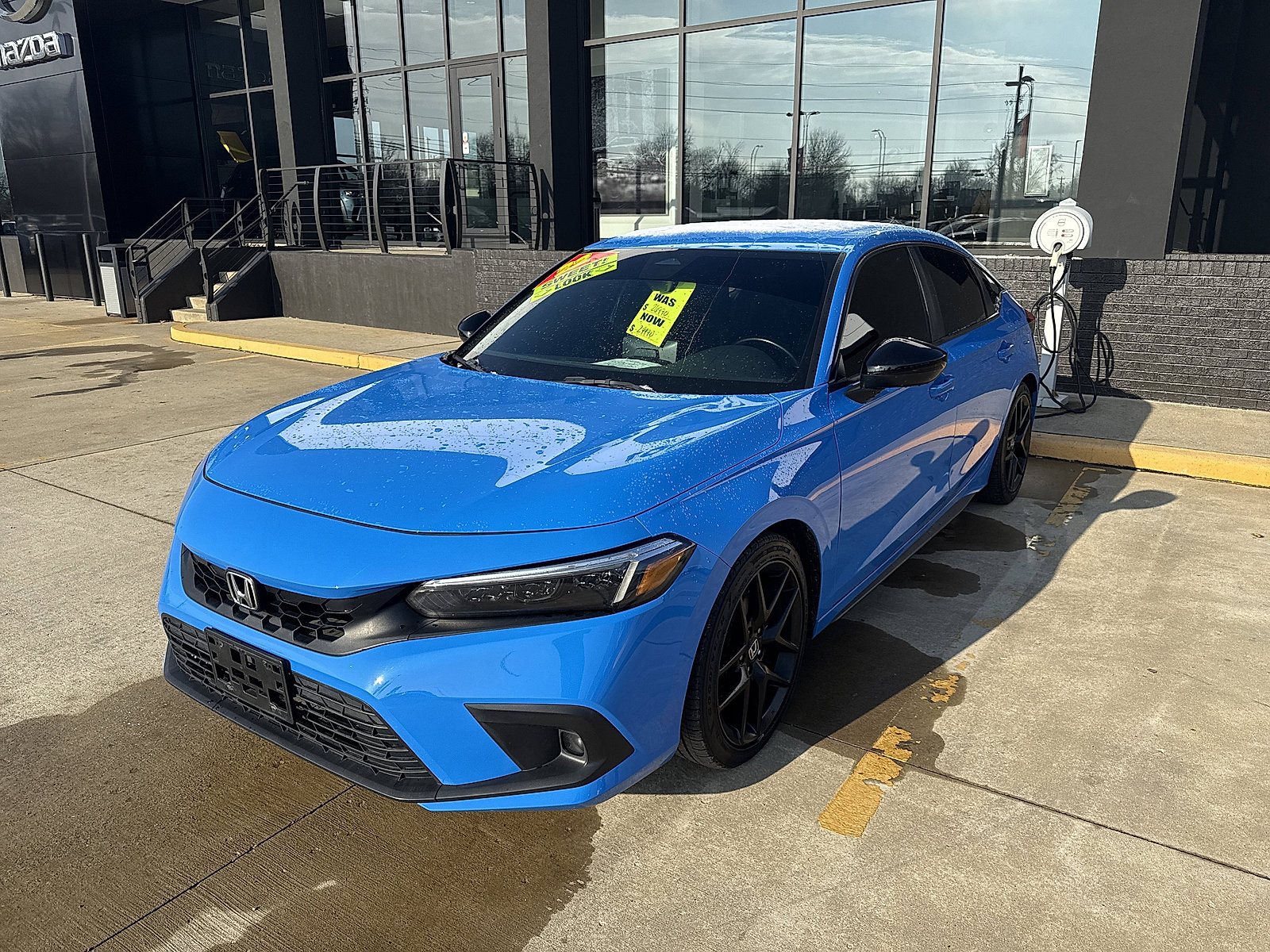 Used 2022 Honda Civic Sport