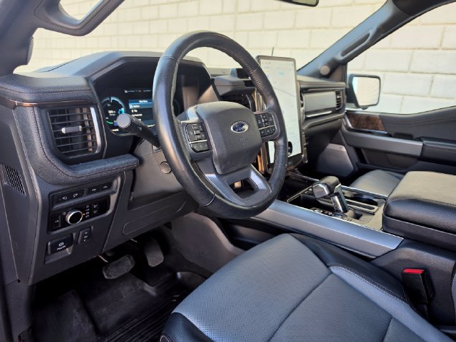 Used 2023 Ford F150 Lightning Lariat w/ Equipment Group 511A High AWD/4WD image 31
