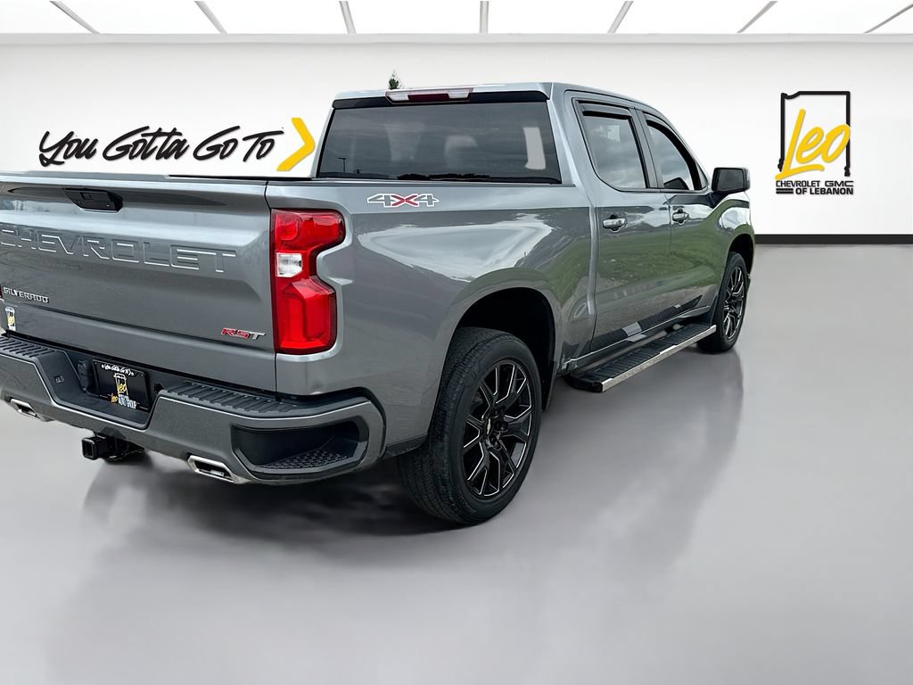 Used 2022 Chevrolet Silverado 1500 RST w/ Bed Protection Package AWD/4WD image 5