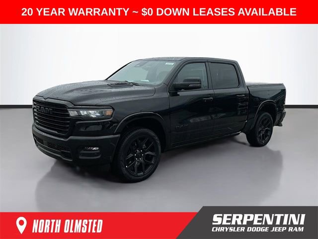 New 2026 RAM 1500 Laramie w/ Night Edition image 1
