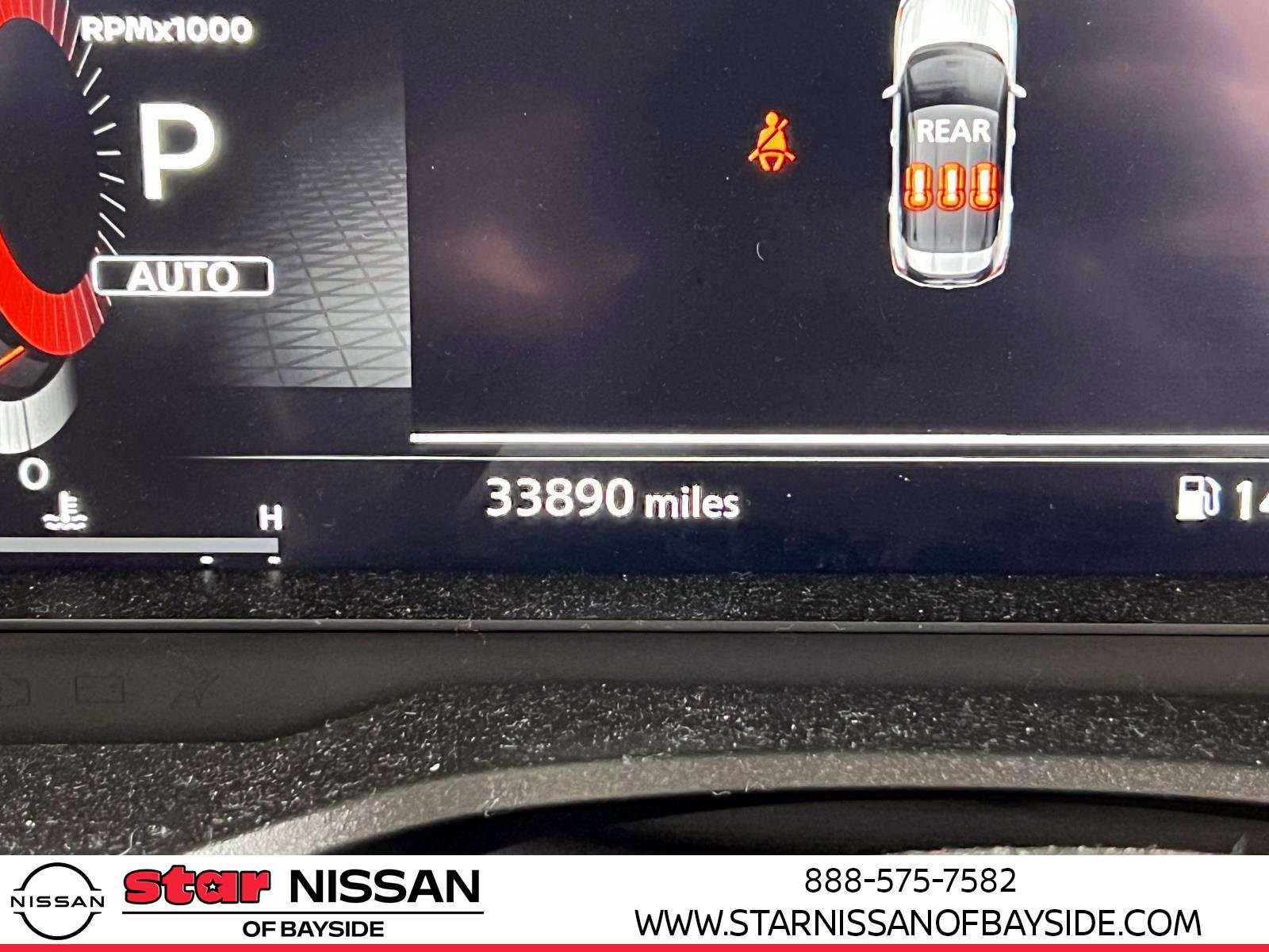 Used 2023 Nissan Rogue Platinum w/ Platinum Premium Package image 26