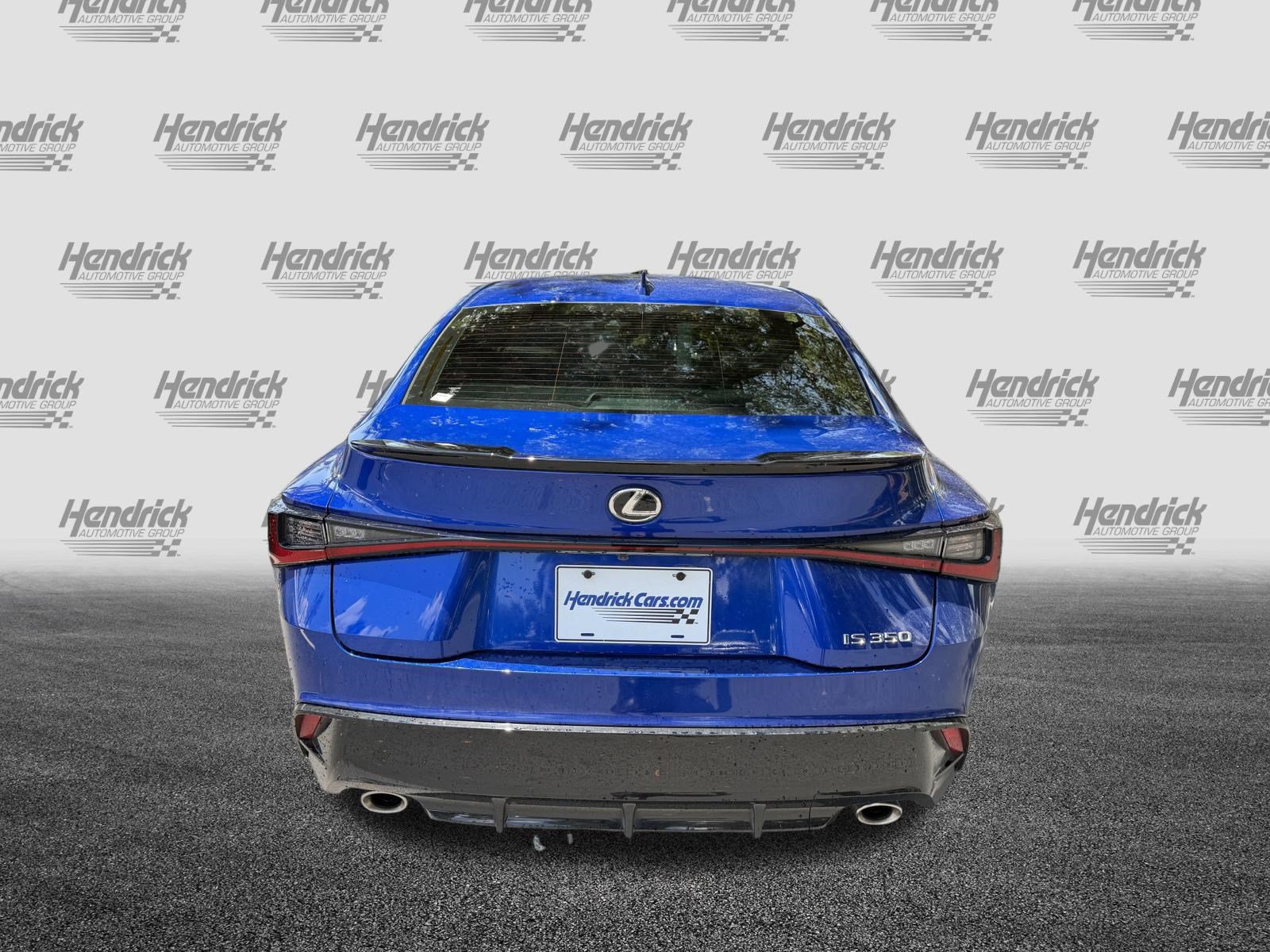 Certified 2024 Lexus IS 350 F Sport RWD image 8