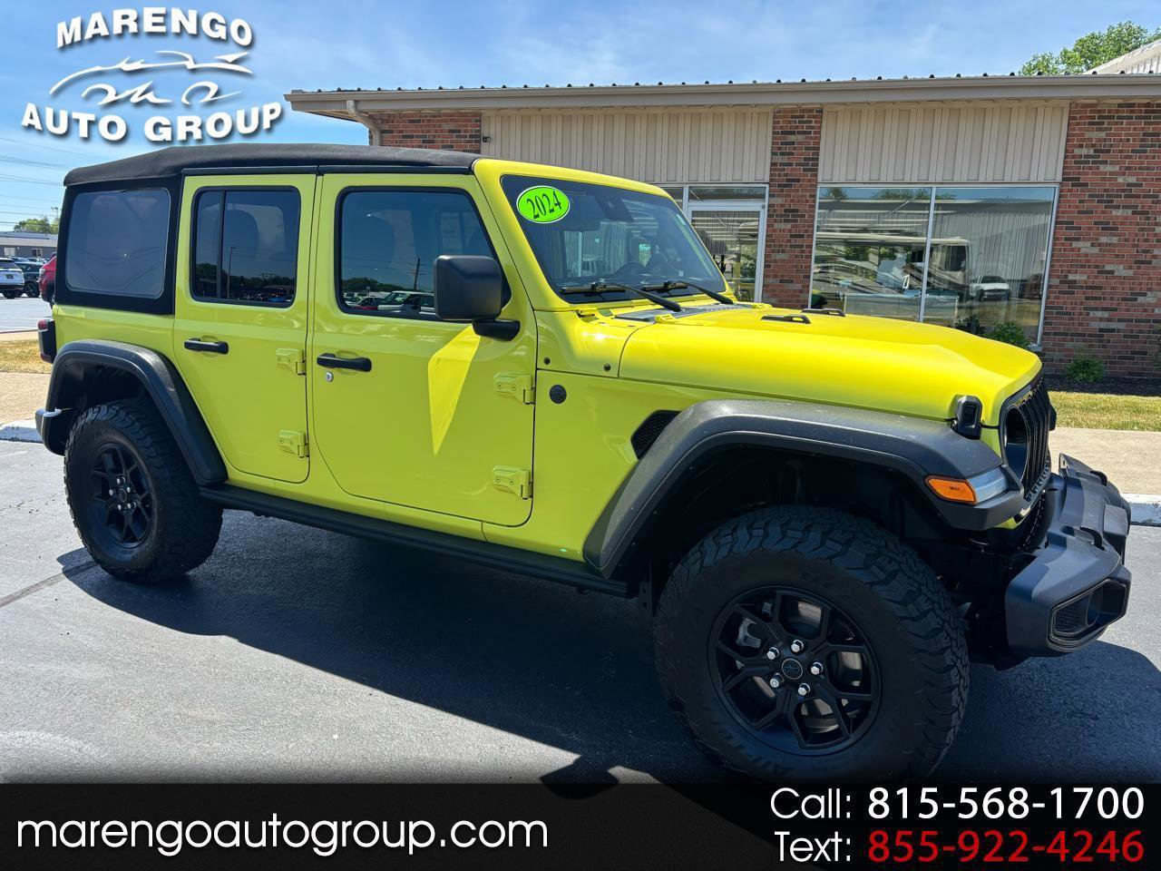 Used 2024 Jeep Wrangler Unlimited