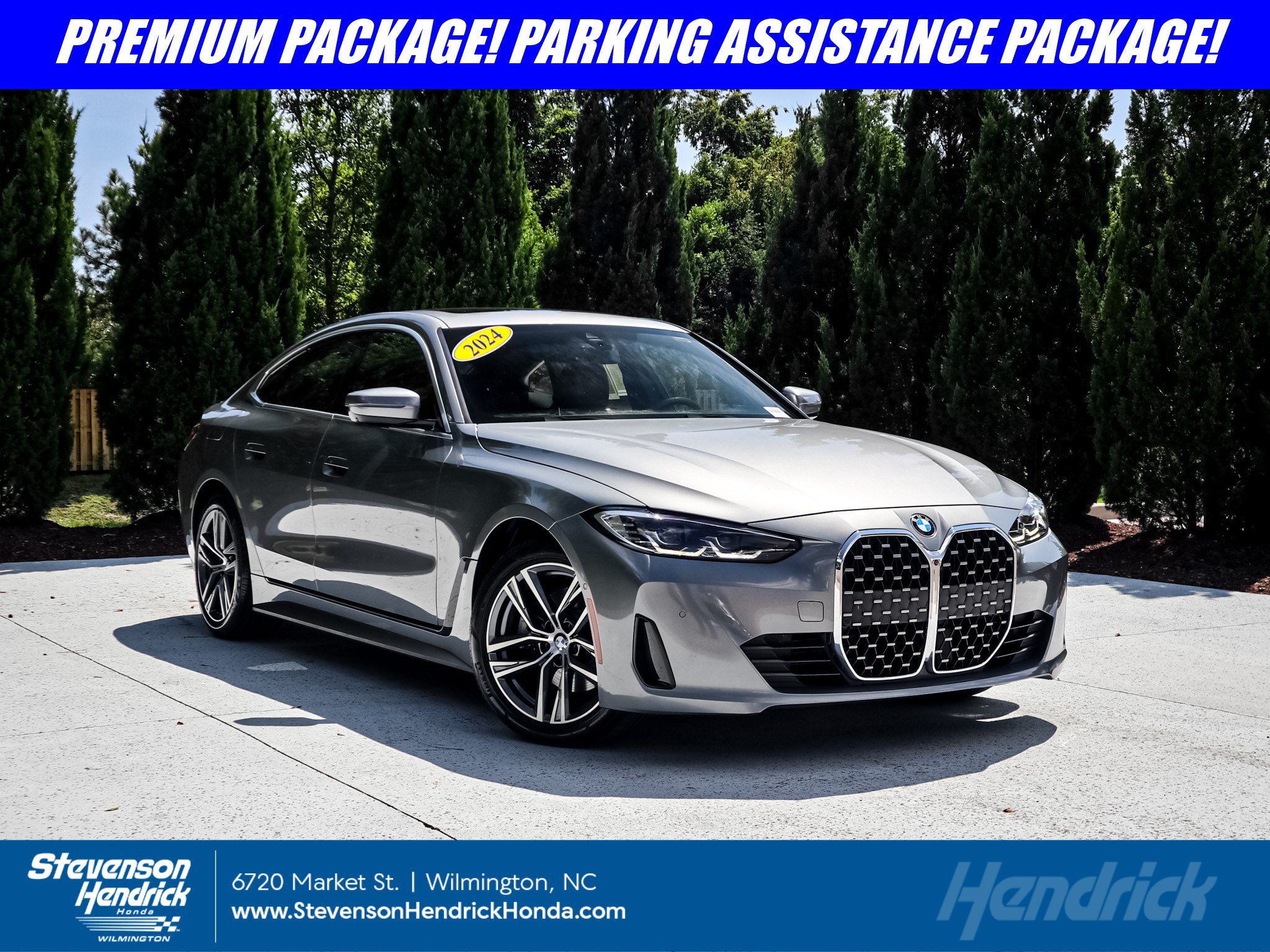 Used 2024 BMW 430i Gran Coupe xDrive AWD/4WD image 1