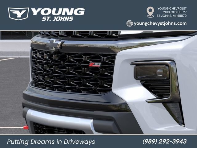 New 2027 Chevrolet Traverse Z71 w/ LPO, Floor Liner Package AWD/4WD image 13