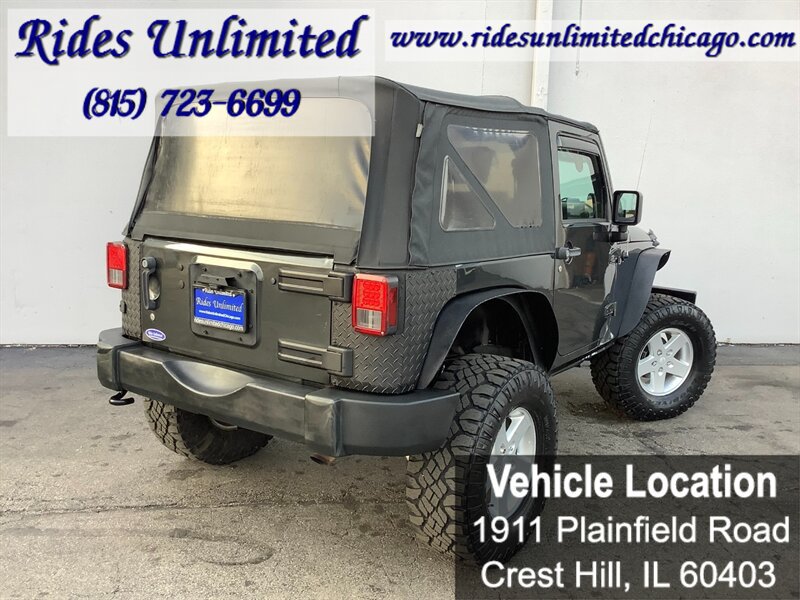 Used 2010 Jeep Wrangler Sport AWD/4WD image 11