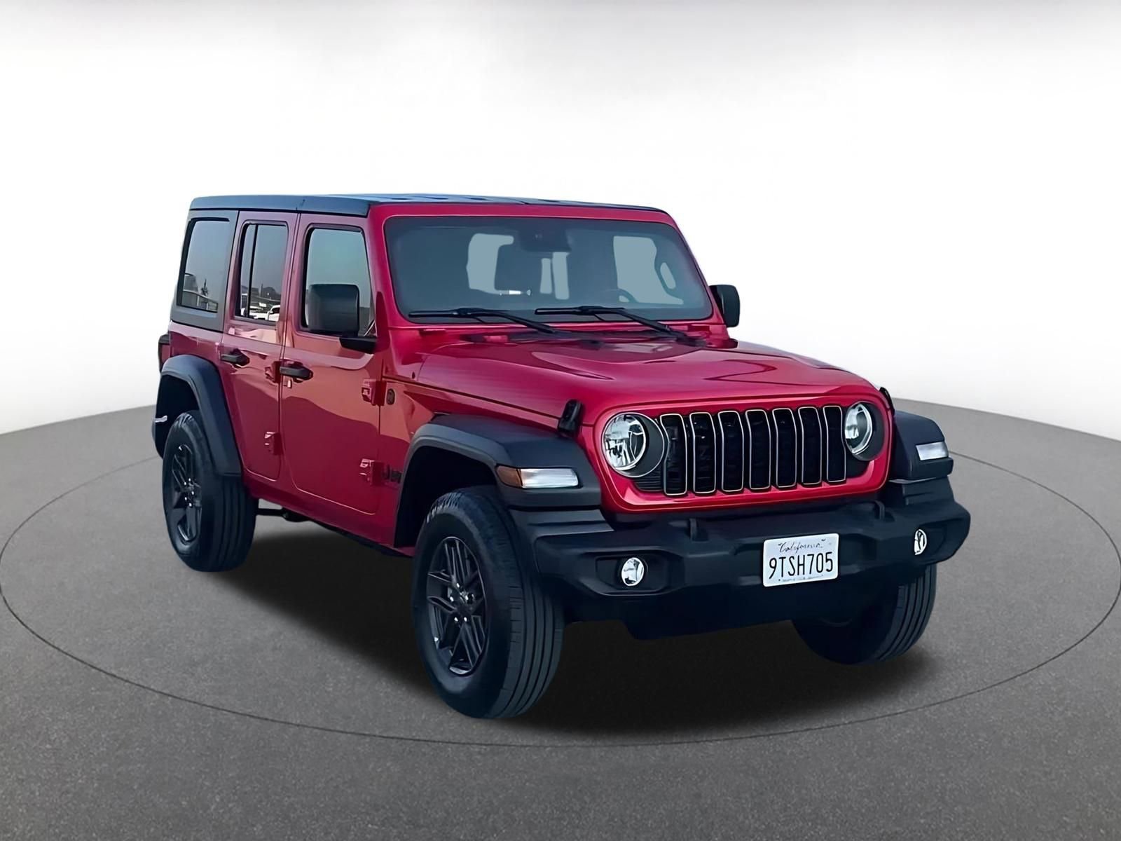 Used 2025 Jeep Wrangler Sport S image 2