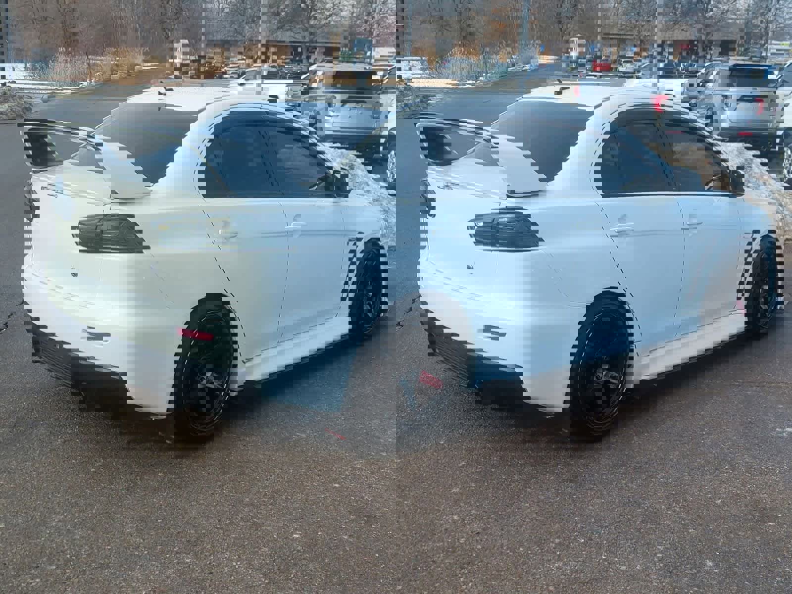 Used 2014 Mitsubishi Lancer Evolution GSR image 8