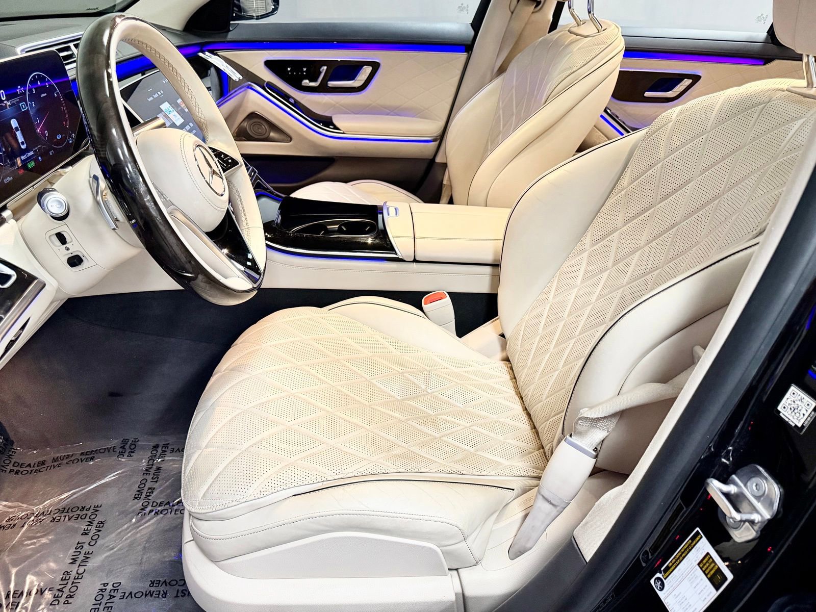 Used 2021 Mercedes-Benz S 580 4MATIC Sedan image 19