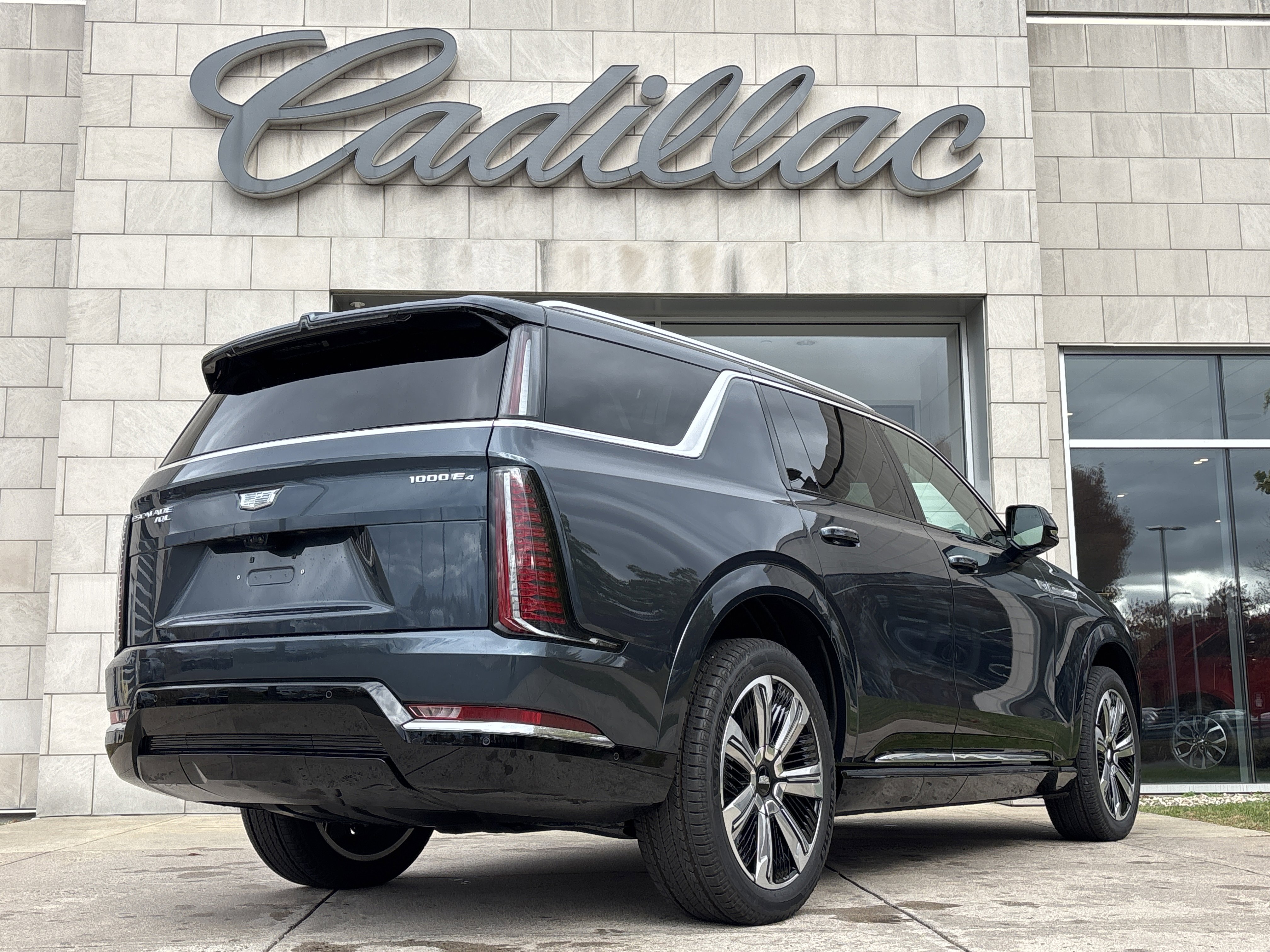 New 2026 Cadillac Escalade IQL Luxury image 4
