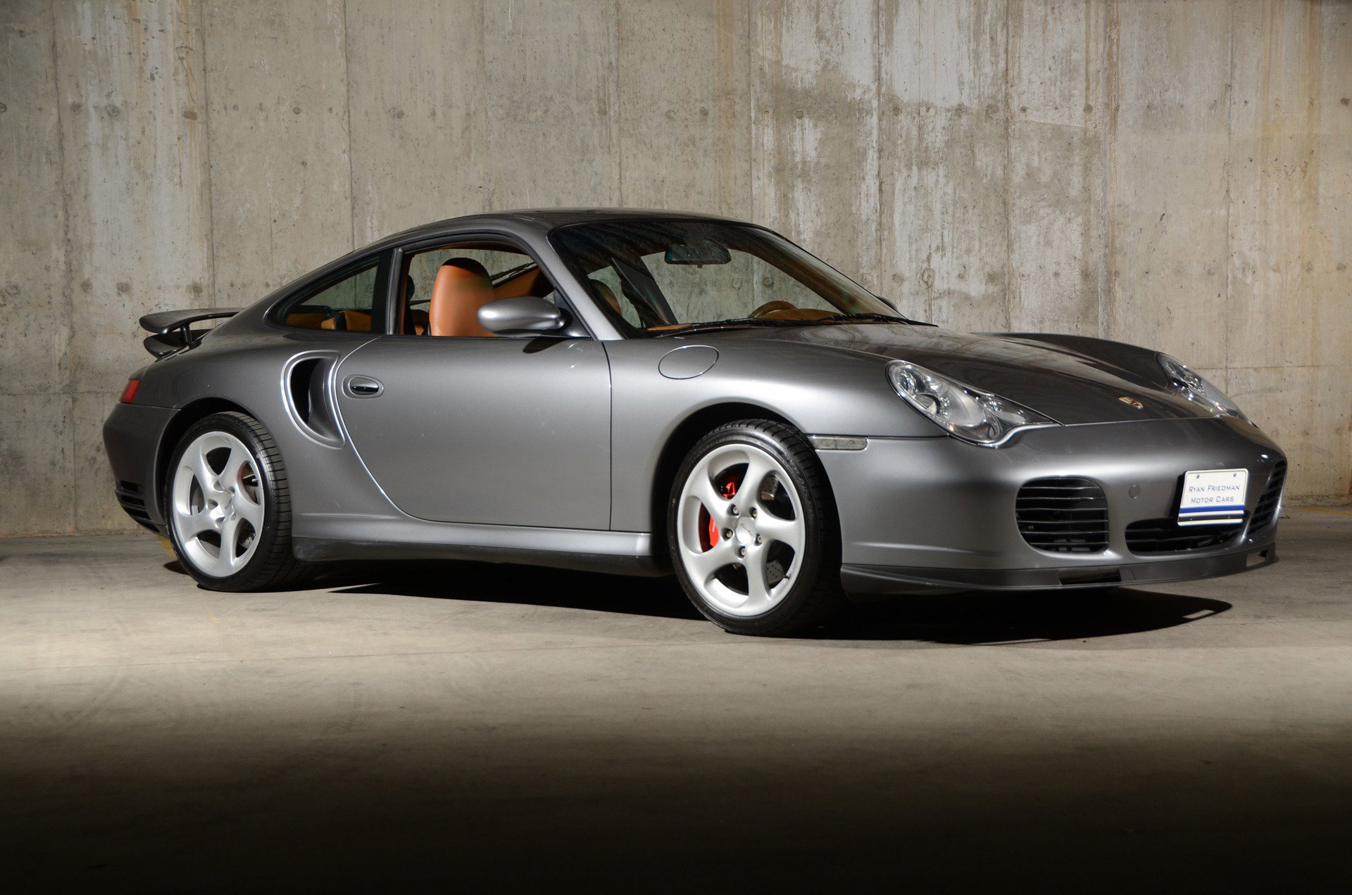 Used 2001 Porsche 911 Turbo AWD/4WD image 2