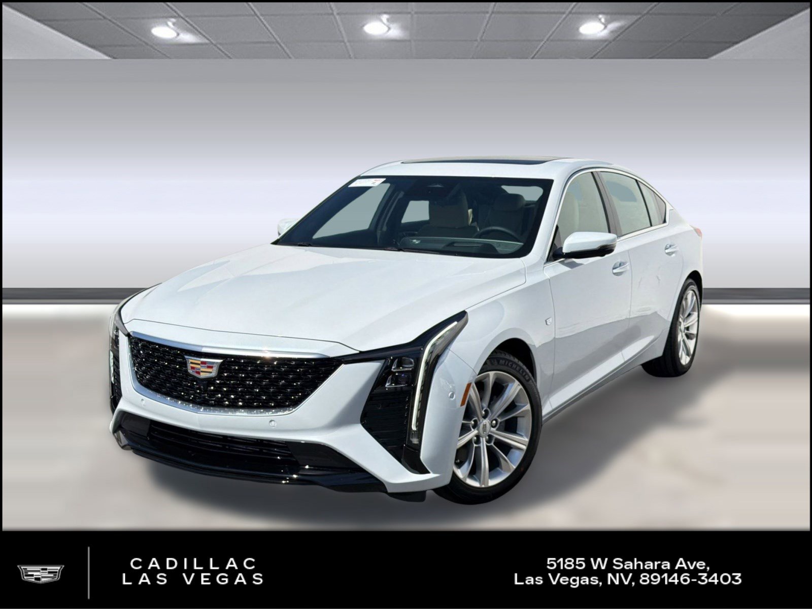 New 2026 Cadillac CT5 Premium Luxury
