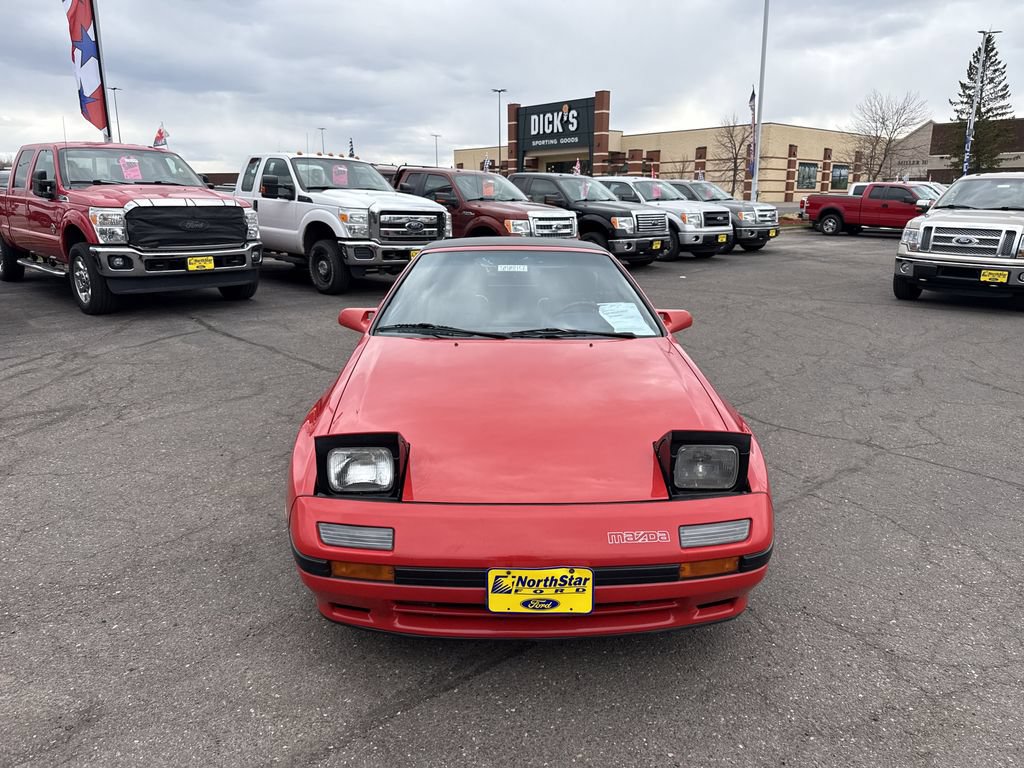 Used 1988 MAZDA RX-7 Convertible RWD image 3