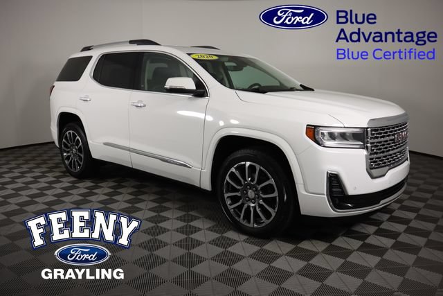 Used 2020 GMC Acadia Denali w/ GMC Pro Grade Package AWD/4WD image 1