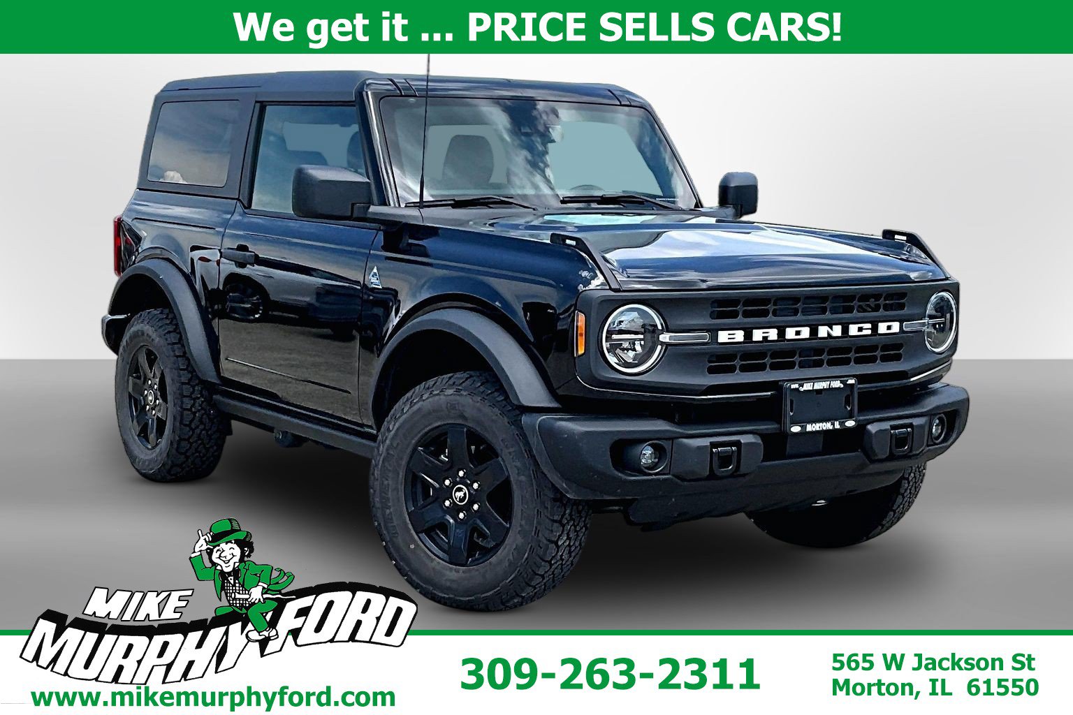 Used 2024 Ford Bronco Black Diamond AWD/4WD video 1