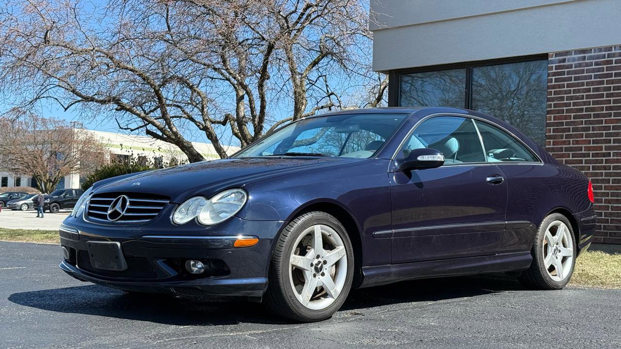 Used 2005 Mercedes-Benz CLK 500 Coupe image 3