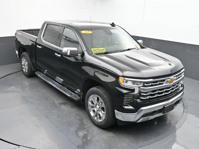Used 2022 Chevrolet Silverado 1500 LTZ w/ LTZ Convenience Package II AWD/4WD image 15