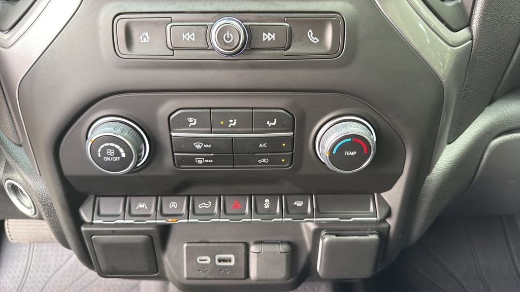 Used 2023 Chevrolet Silverado 1500 Custom w/ LPO, Dark Essentials Package RWD image 19