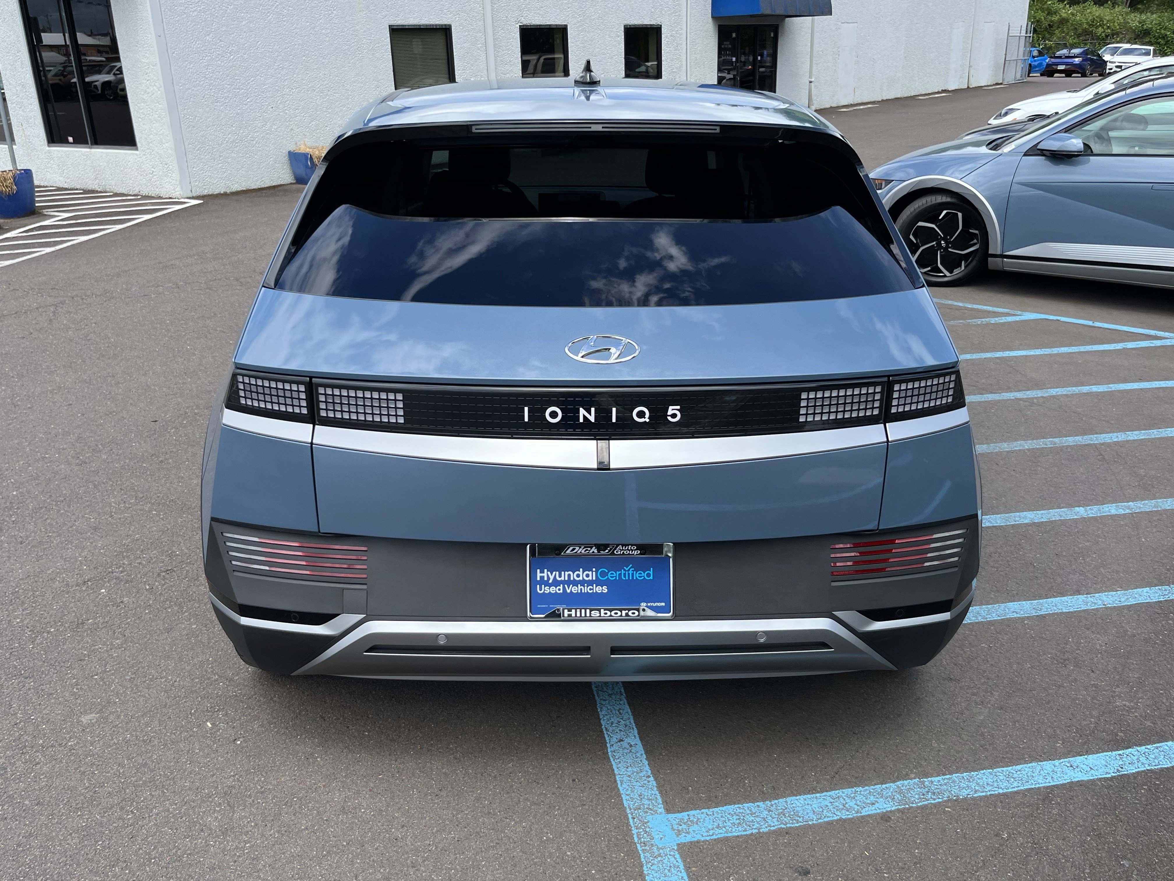 Certified 2024 Hyundai Ioniq 5 SEL RWD image 4