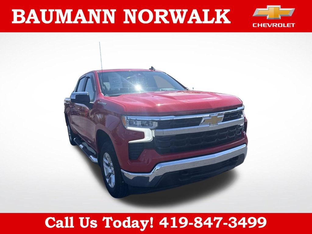 Used 2022 Chevrolet Silverado 1500 LT AWD/4WD image 3