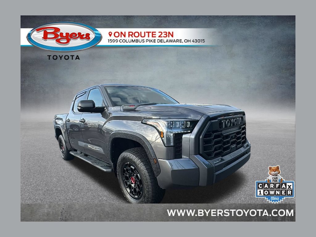 Used 2025 Toyota Tundra TRD Pro w/ Tow Tech Package