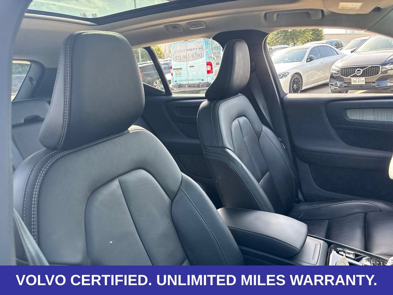 Certified 2023 Volvo XC40 B5 Plus w/ Protection Package Premier AWD/4WD image 13