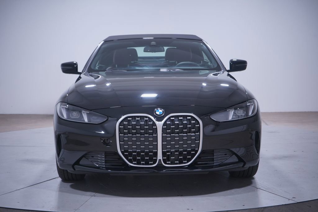 Used 2025 BMW 430i Convertible w/ Convenience Package image 4