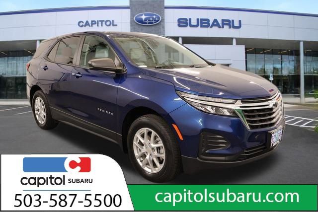 Used 2022 Chevrolet Equinox LS w/ LS Convenience Package