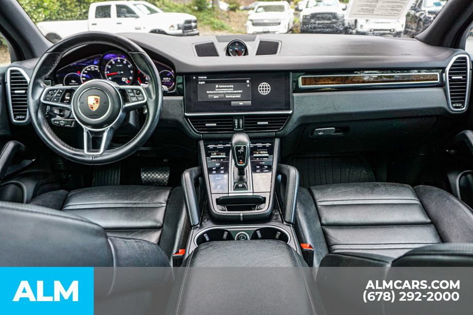 Used 2022 Porsche Cayenne Platinum Edition AWD/4WD image 24