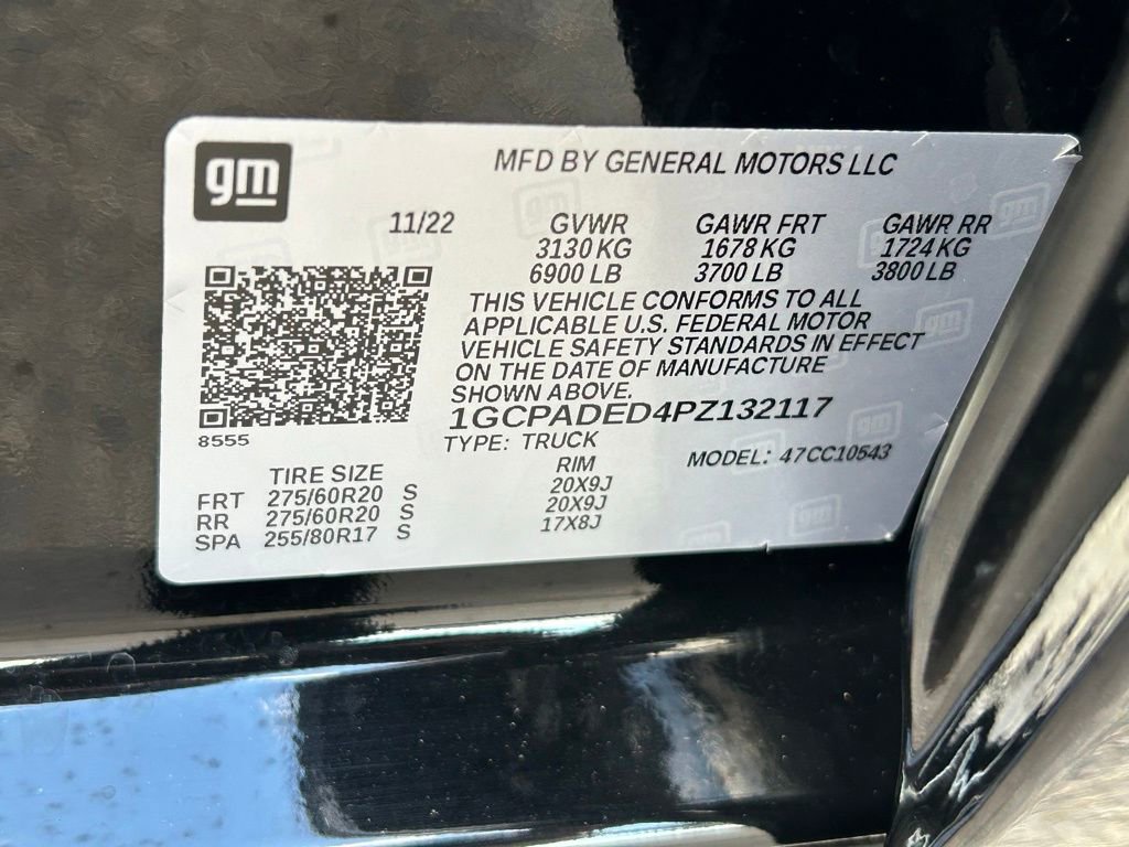 Used 2023 Chevrolet Silverado 1500 RST w/ LPO, Dark Essentials Package image 56