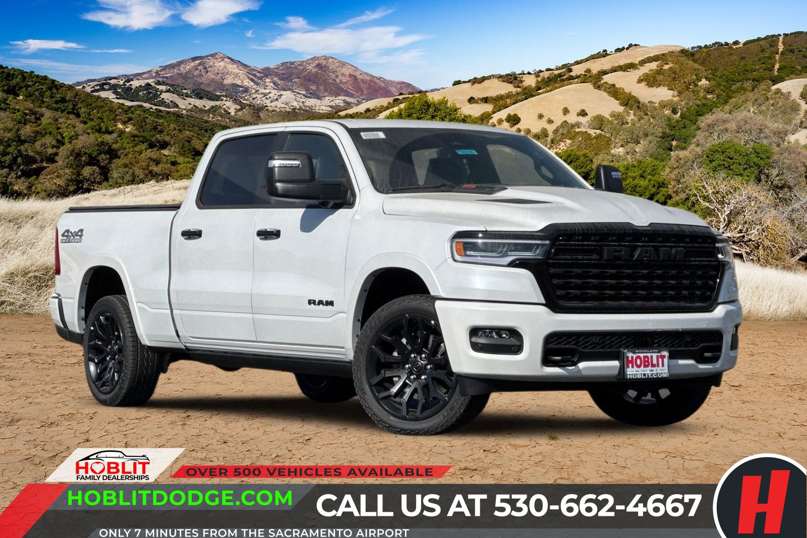 New 2027 RAM 1500 Limited