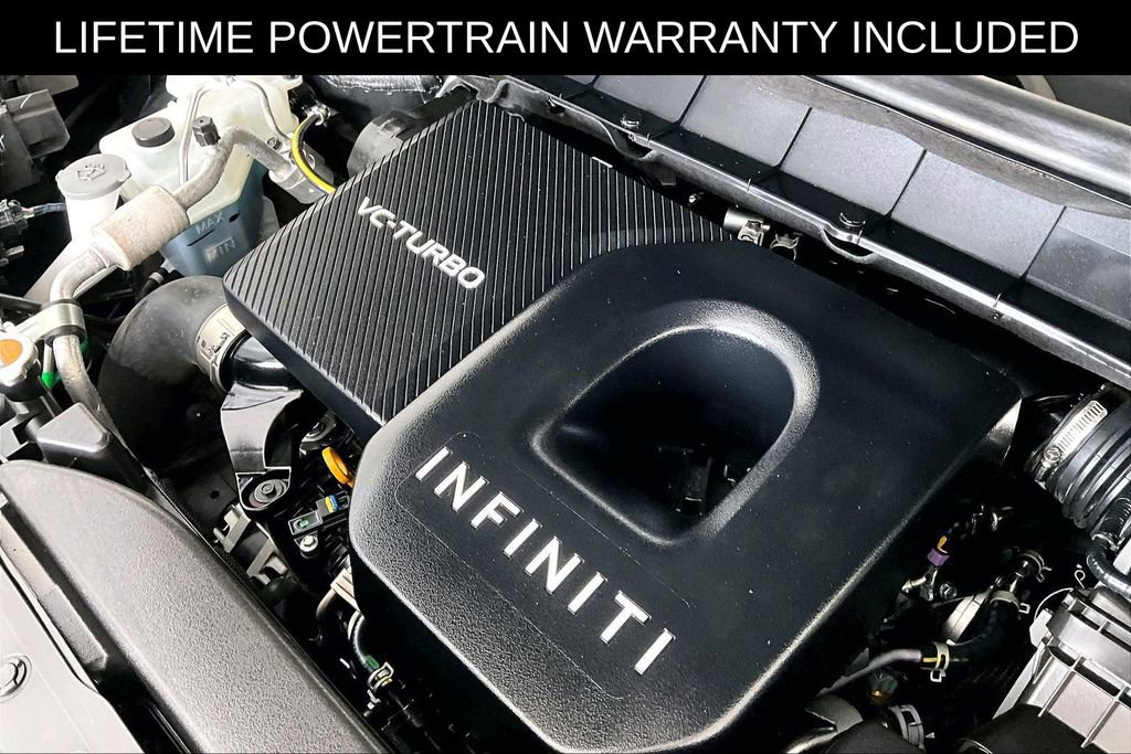 Certified 2025 INFINITI QX60 Luxe FWD image 44