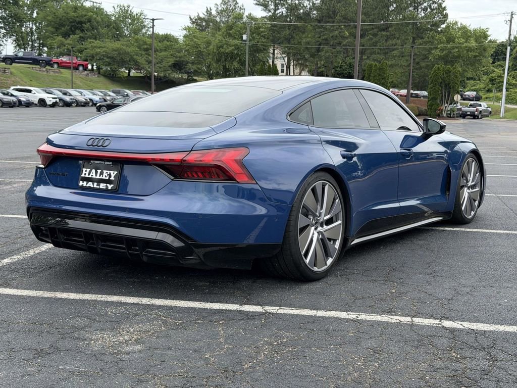 Used 2022 Audi e-tron GT Prestige w/ Prestige Package AWD/4WD image 20